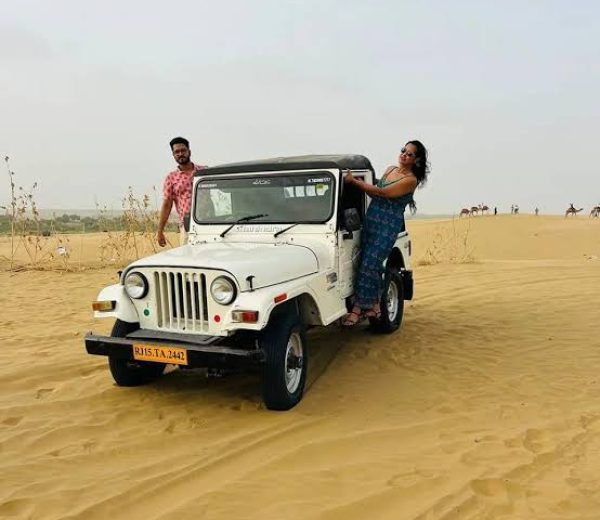 Jeep Safari